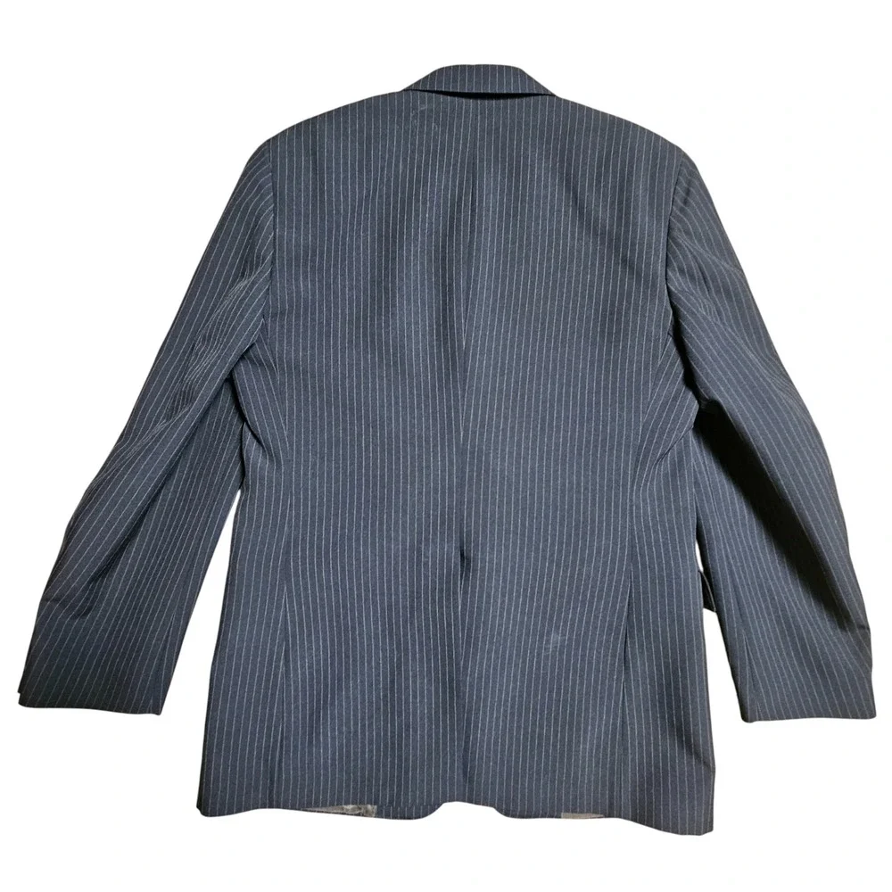 Levi's‎ Menswear Action Suit Pinstripe Sport Coat Blazer Jacket 42R Classic